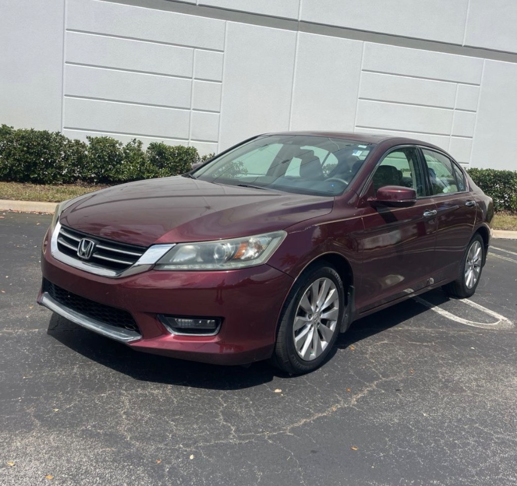 2014 Honda Accord EX-L V6 photo