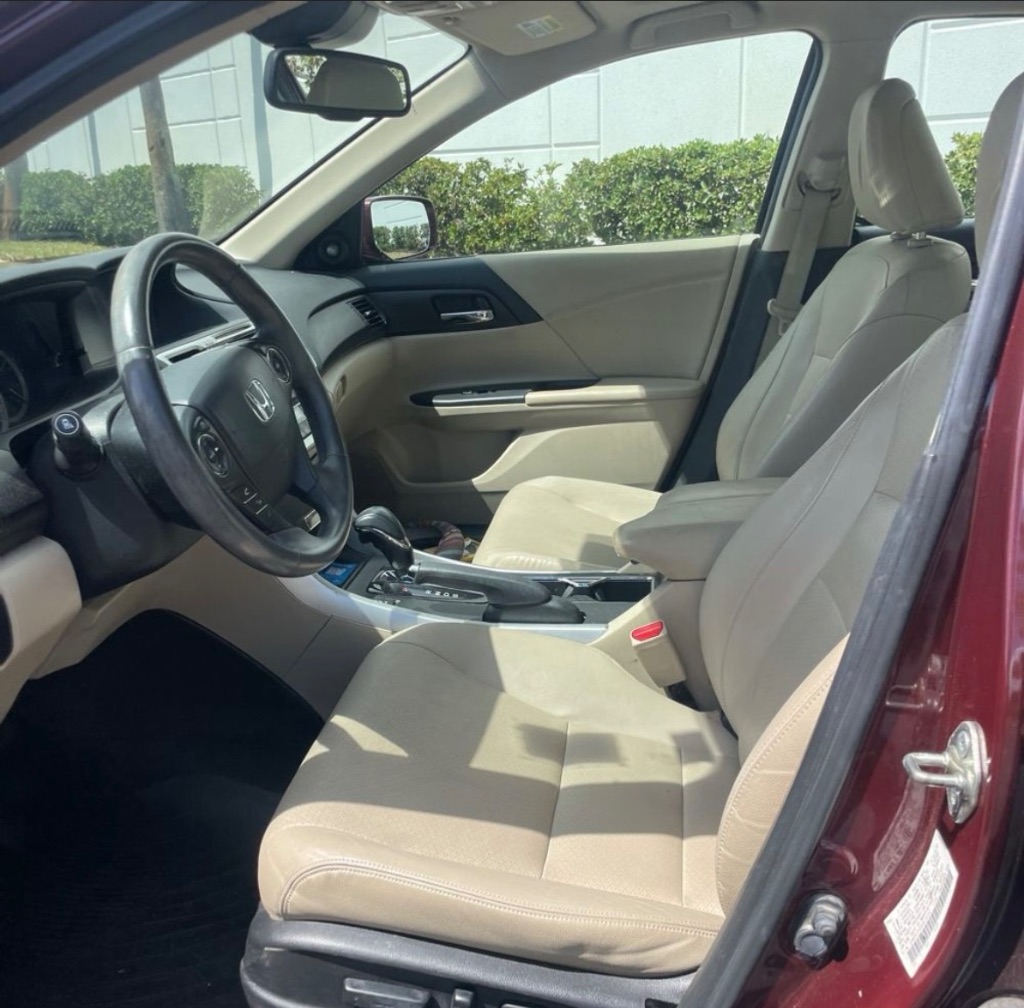 2014 Honda Accord EX-L V6 photo