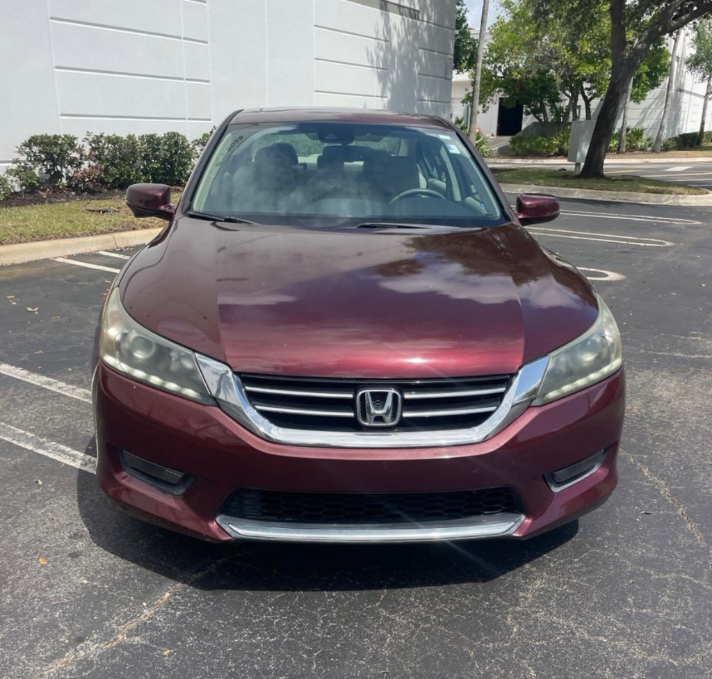 2014 Honda Accord EX-L V6 photo