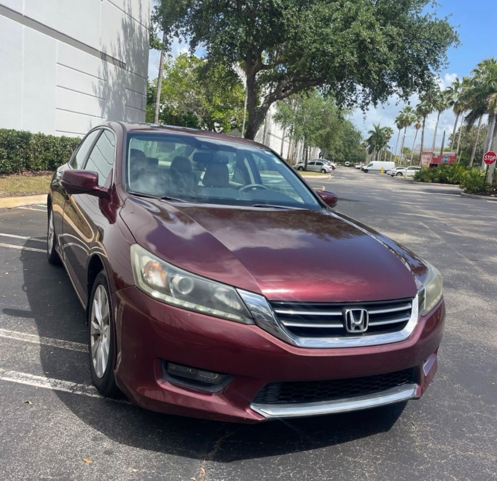 2014 Honda Accord EX-L V6 photo