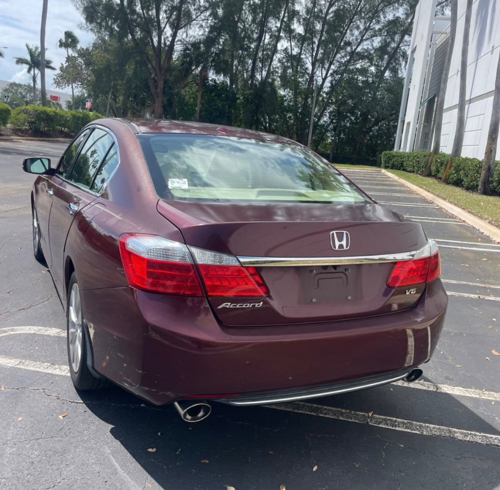 2014 Honda Accord EX-L V6 photo