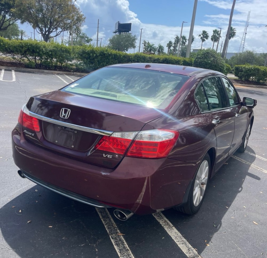 2014 Honda Accord EX-L V6 photo