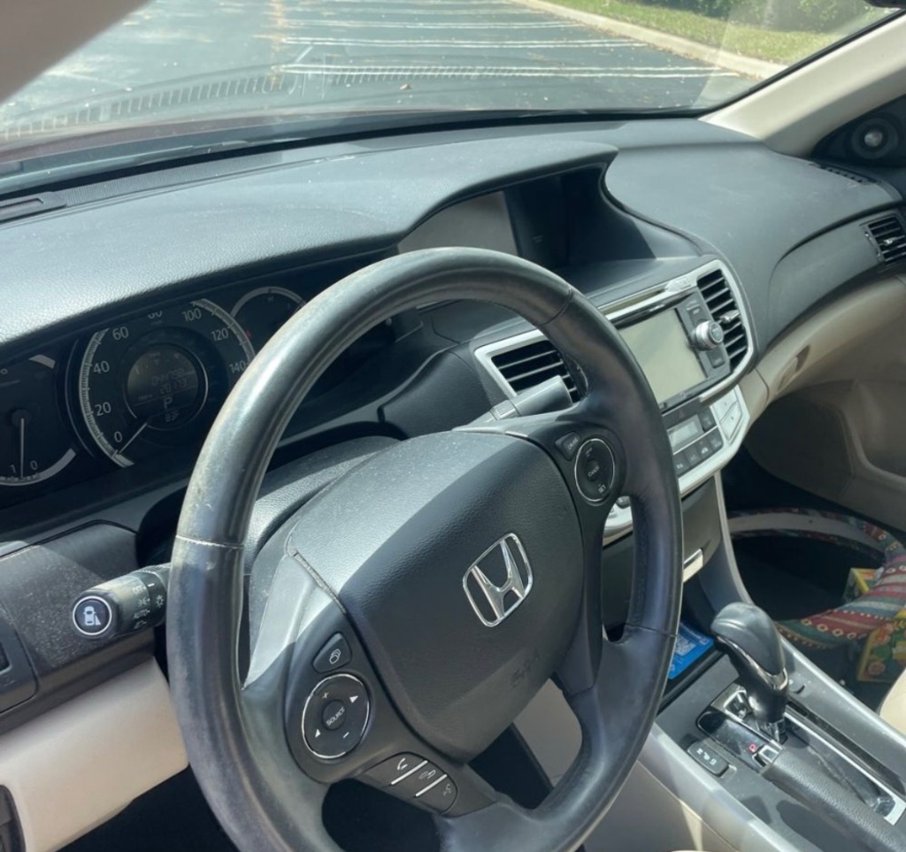 2014 Honda Accord EX-L V6 photo