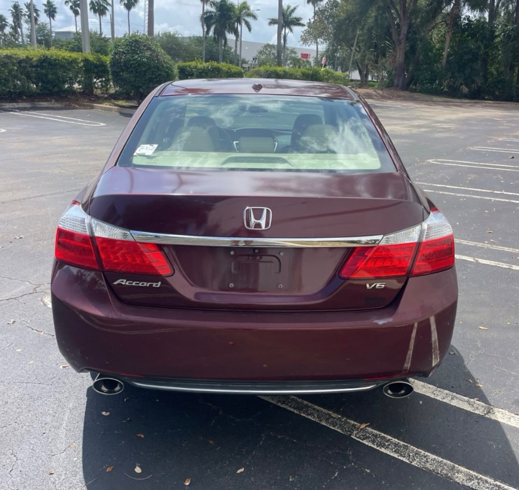 2014 Honda Accord EX-L V6 photo