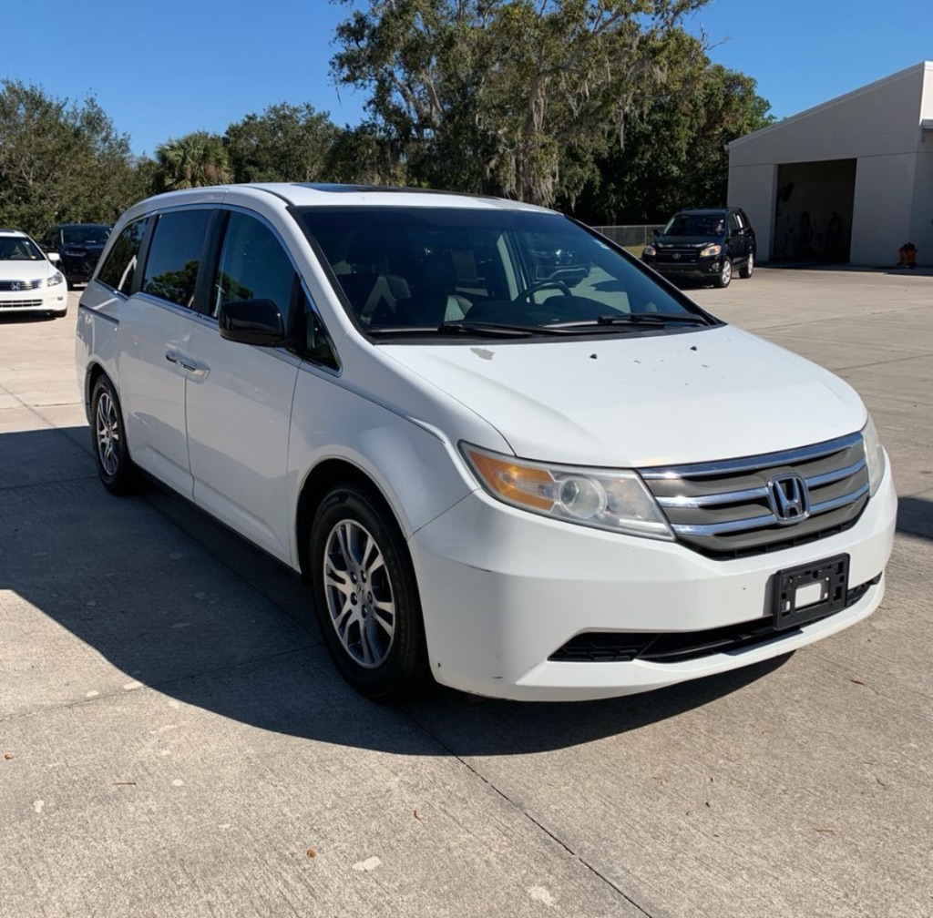 2012 Honda Odyssey EX-L photo