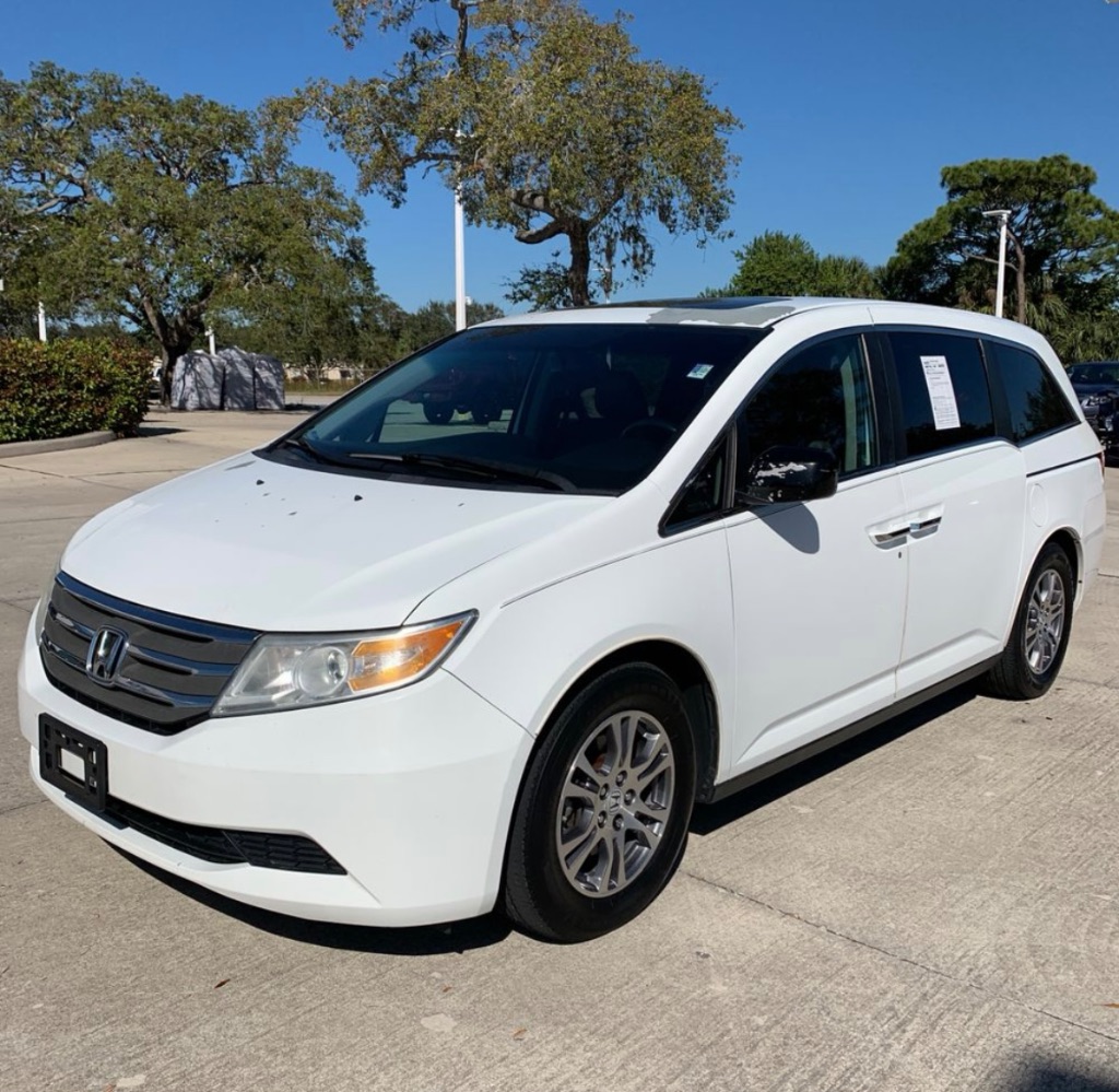 2012 Honda Odyssey EX-L photo