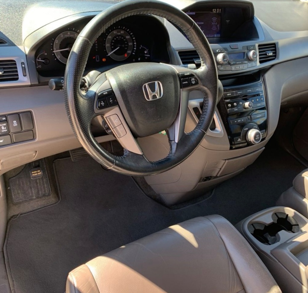 2012 Honda Odyssey EX-L photo