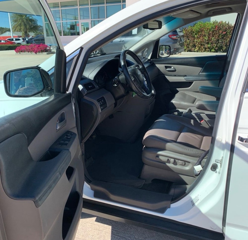 2012 Honda Odyssey EX-L photo