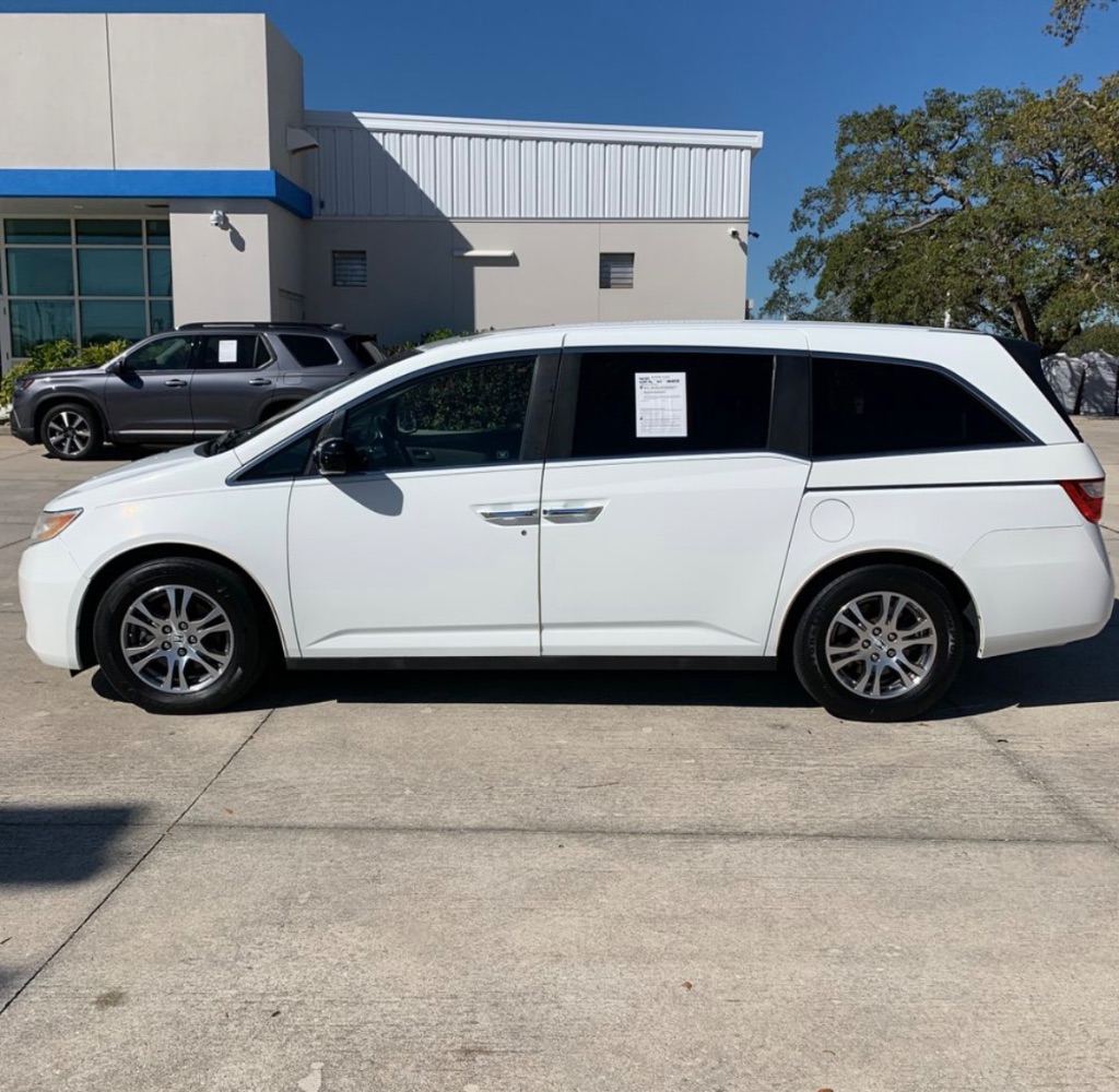 2012 Honda Odyssey EX-L photo