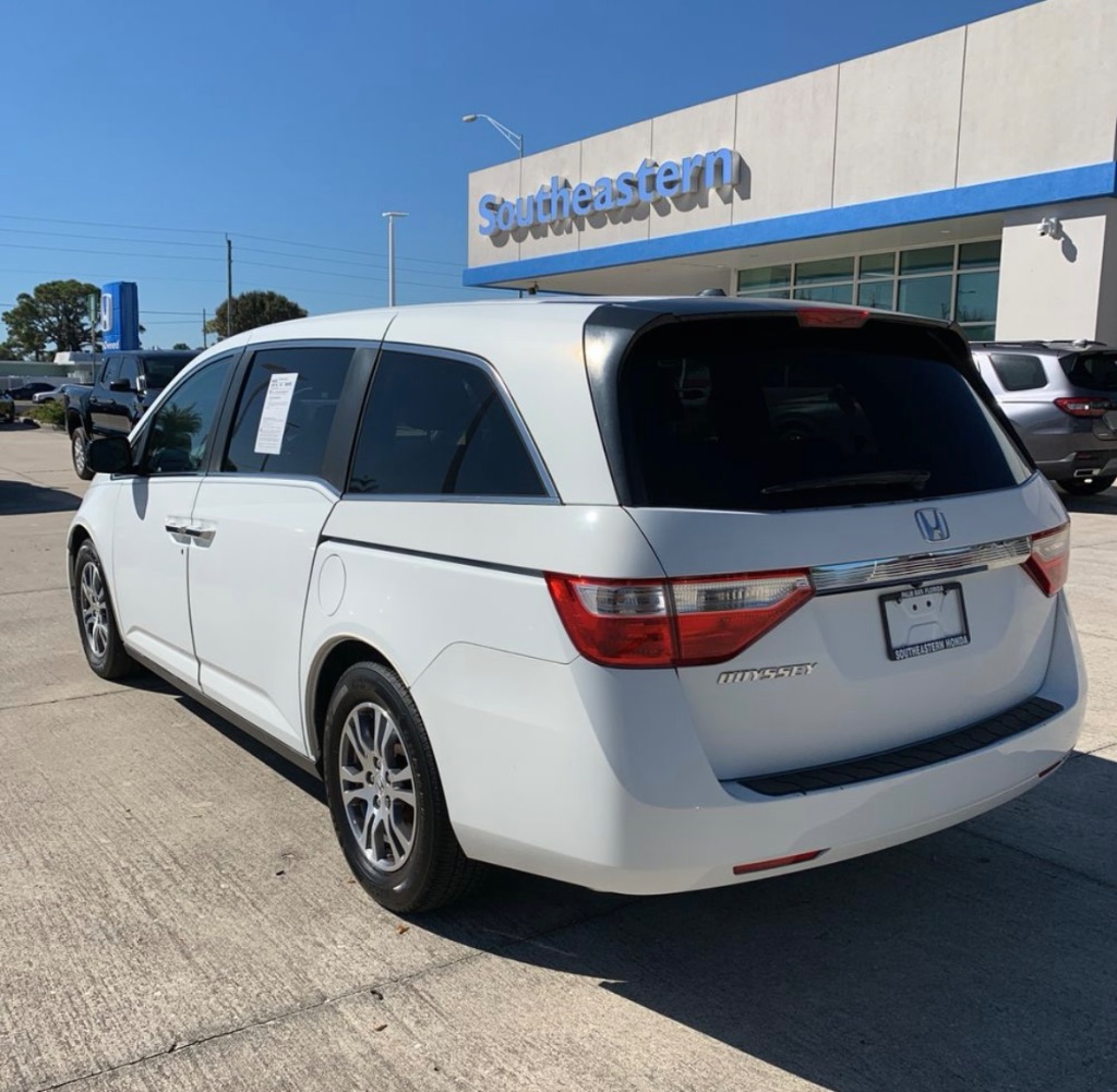2012 Honda Odyssey EX-L photo