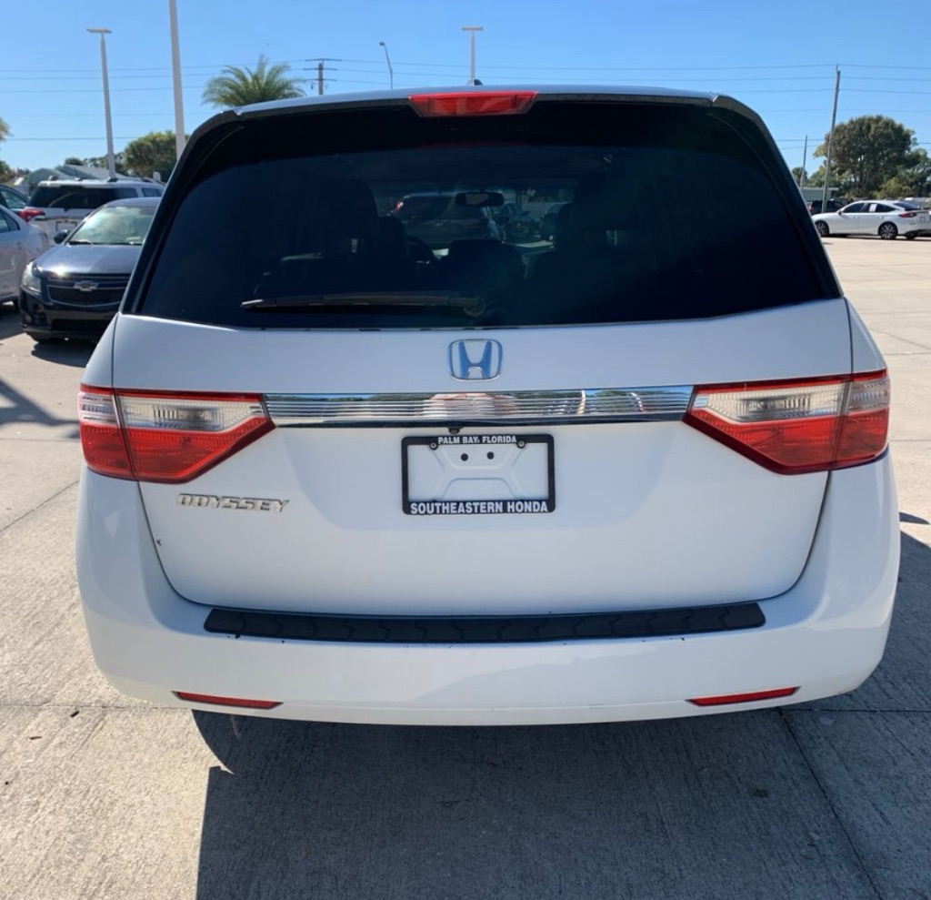 2012 Honda Odyssey EX-L photo