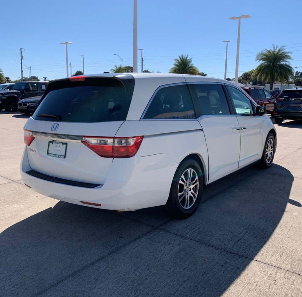2012 Honda Odyssey EX-L photo