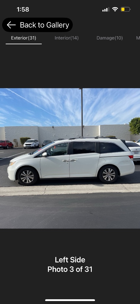 2015 Honda Odyssey EX-L photo
