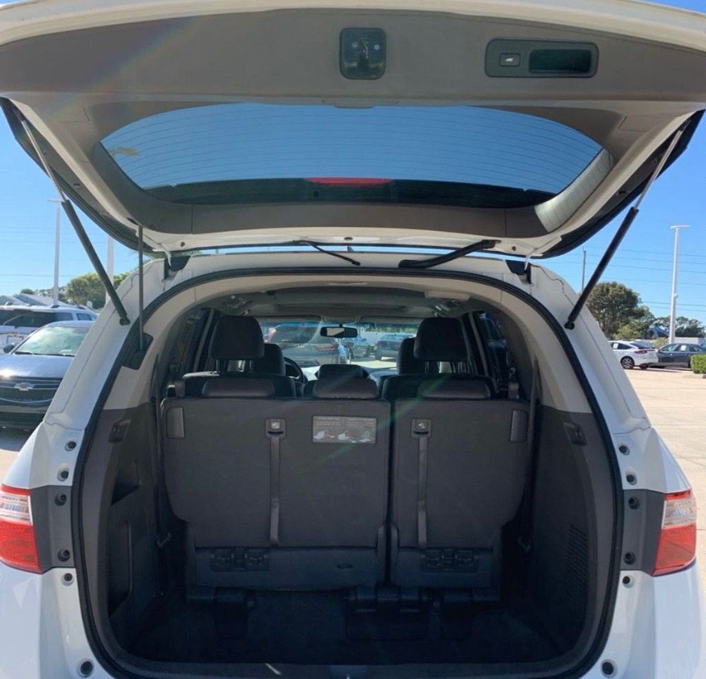 2015 Honda Odyssey EX-L photo
