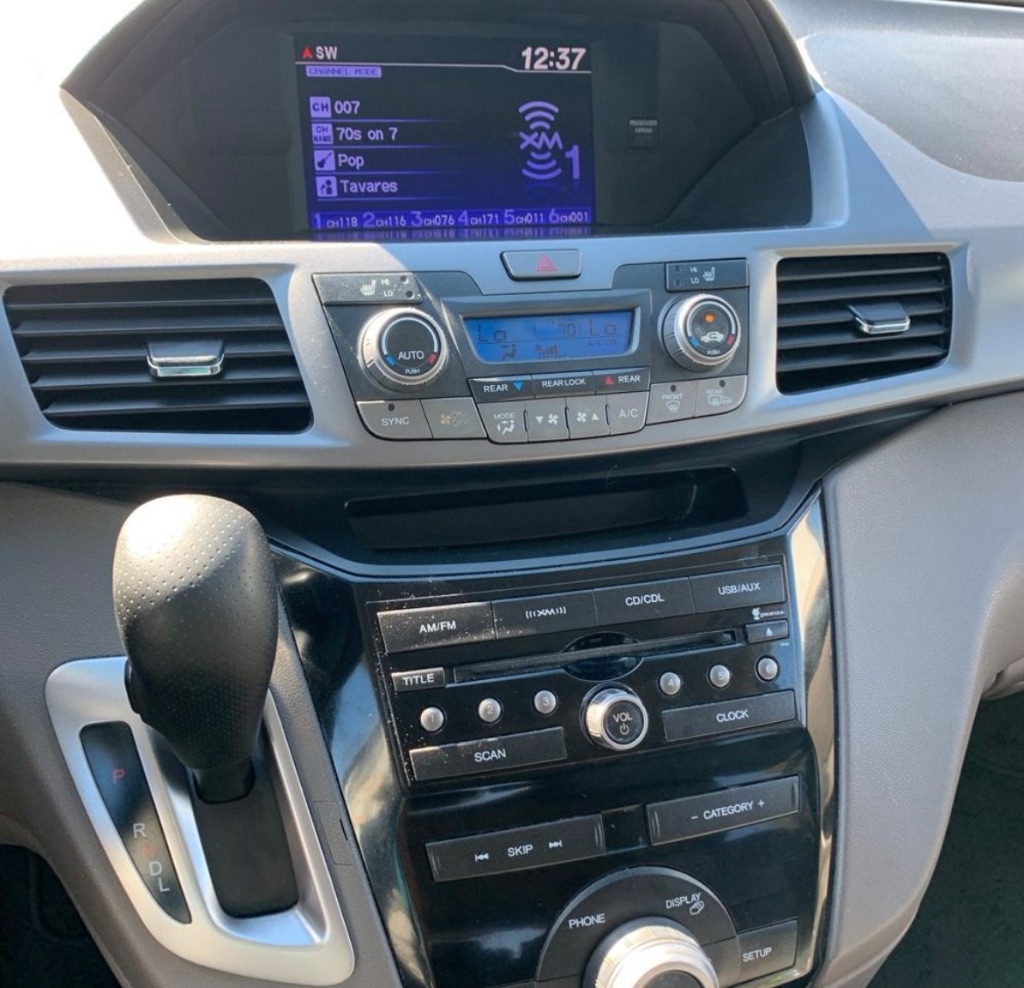 2015 Honda Odyssey EX-L photo