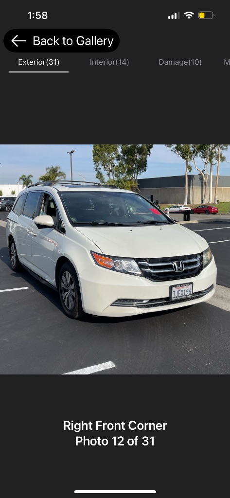 2015 Honda Odyssey EX-L photo