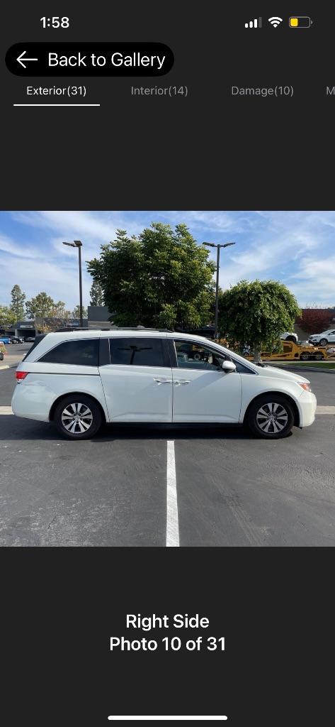 2015 Honda Odyssey EX-L photo