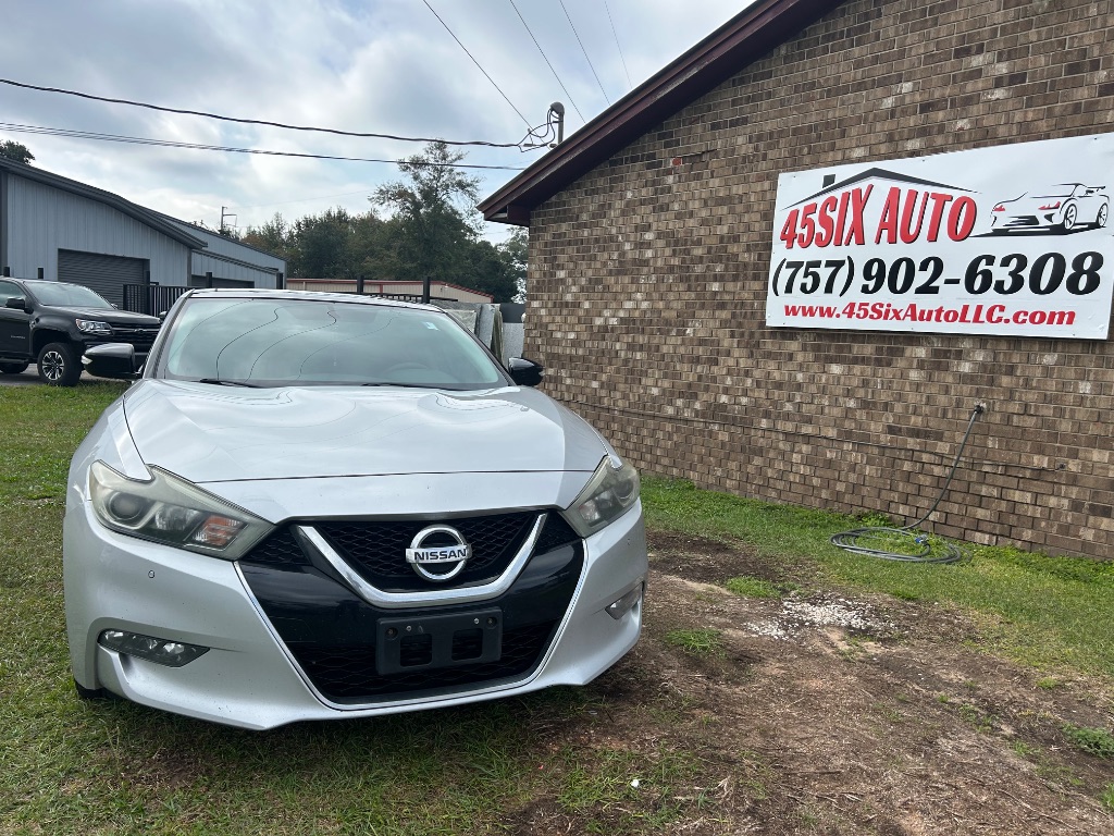 2018 Nissan Maxima SL photo
