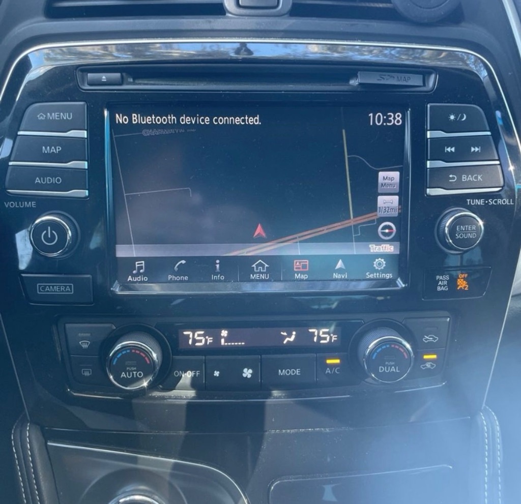 2018 Nissan Maxima SL photo