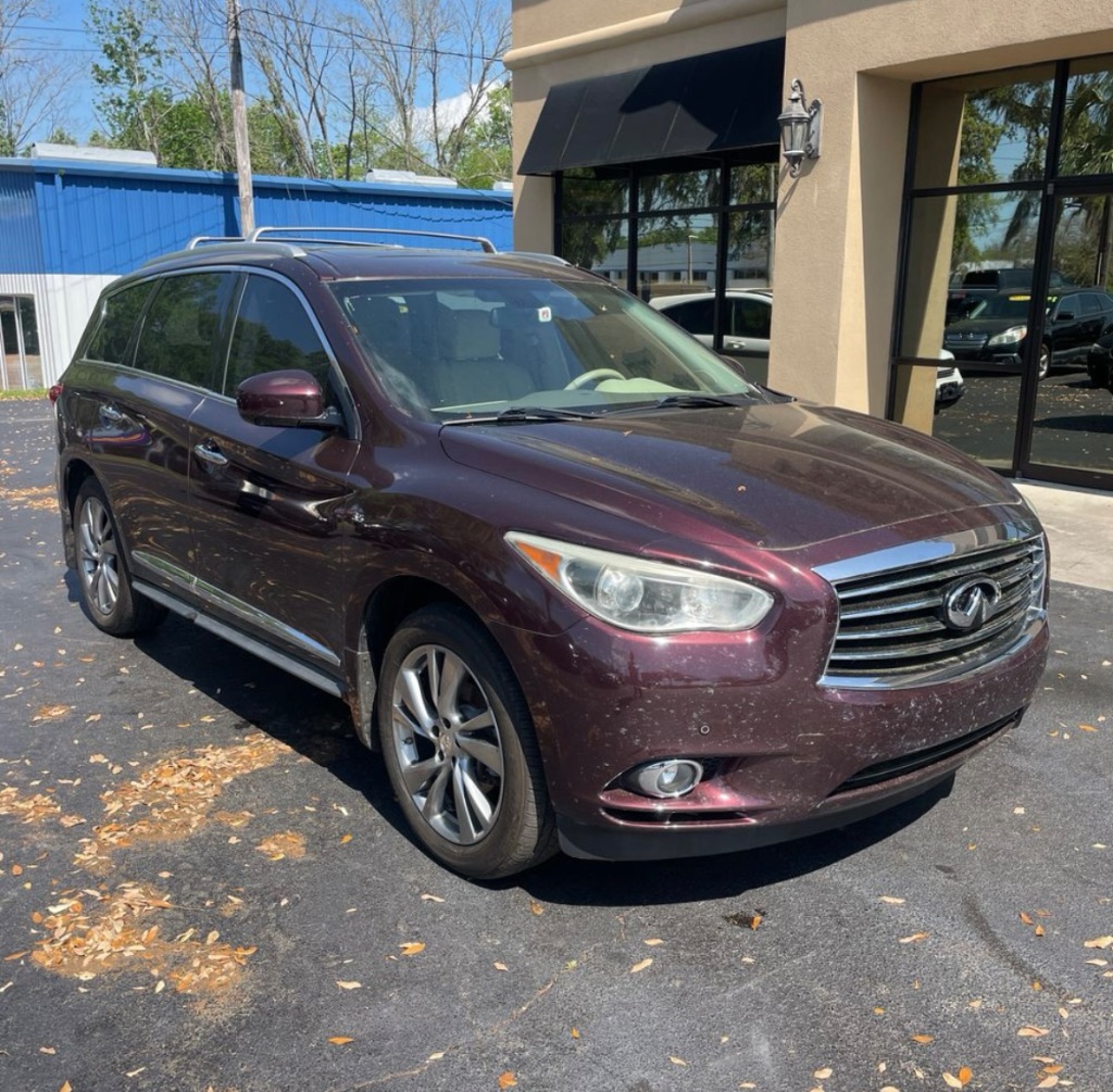 2014 Infiniti QX60 photo
