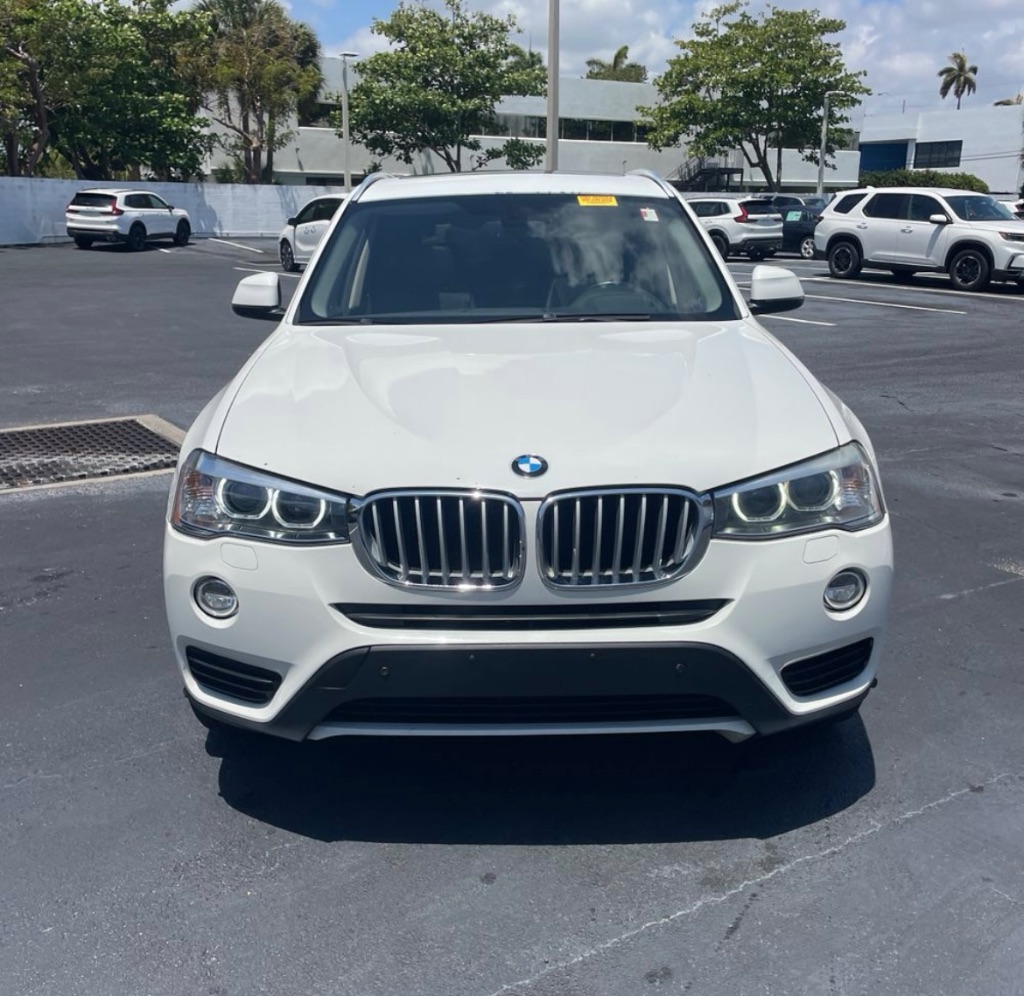 2015 BMW X3 xDrive28i photo