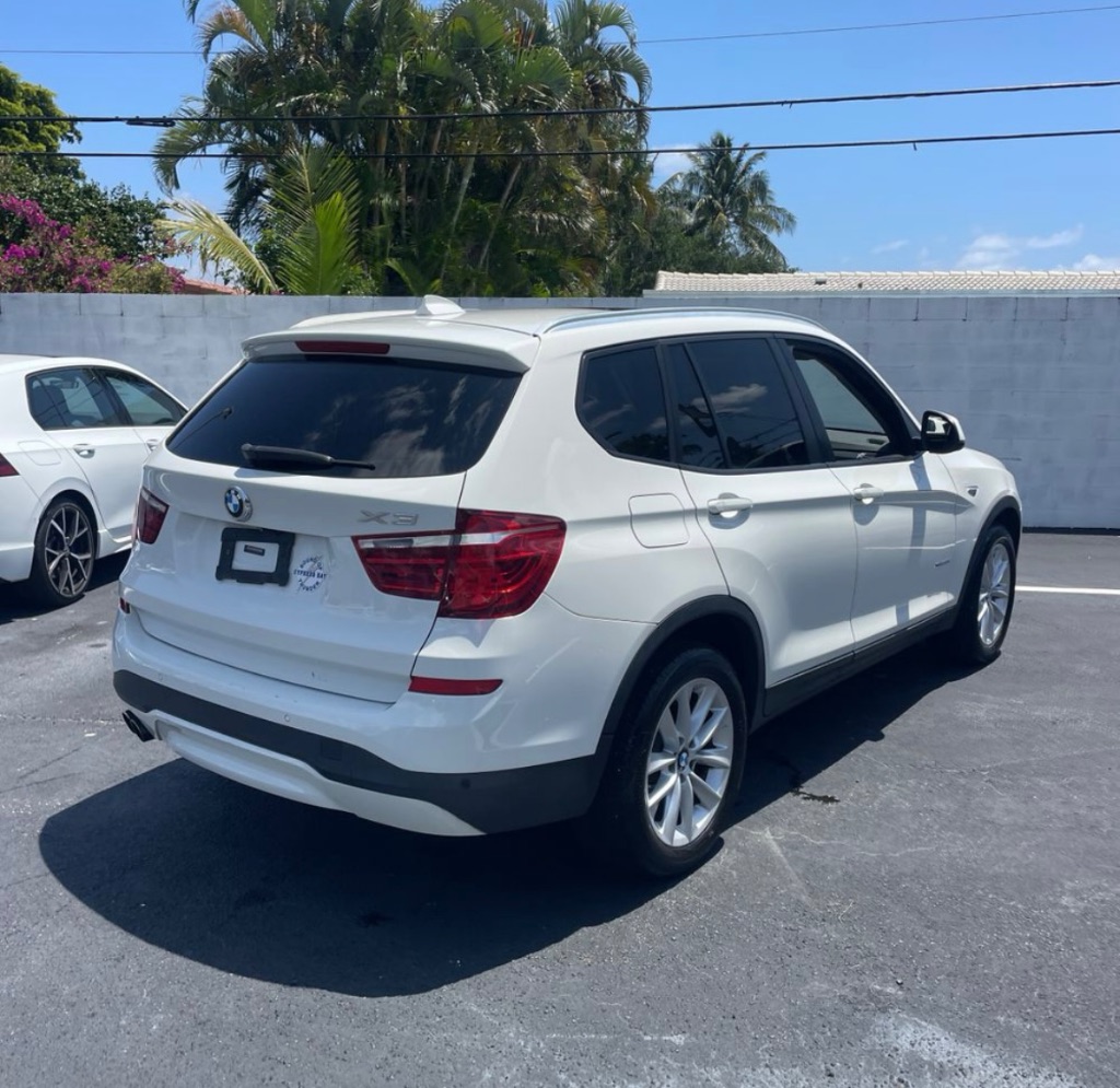 2015 BMW X3 xDrive28i photo