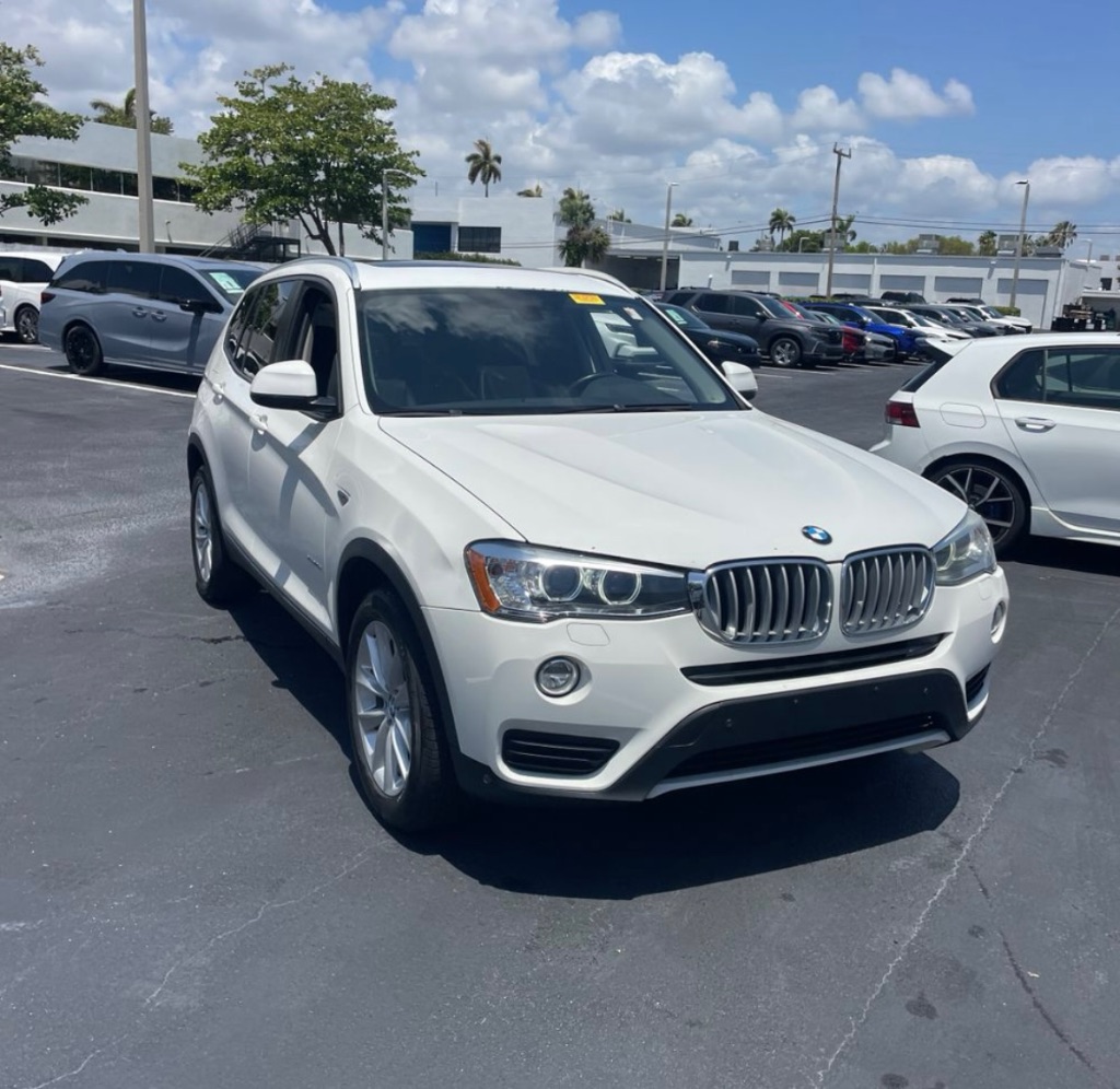 2015 BMW X3 xDrive28i photo