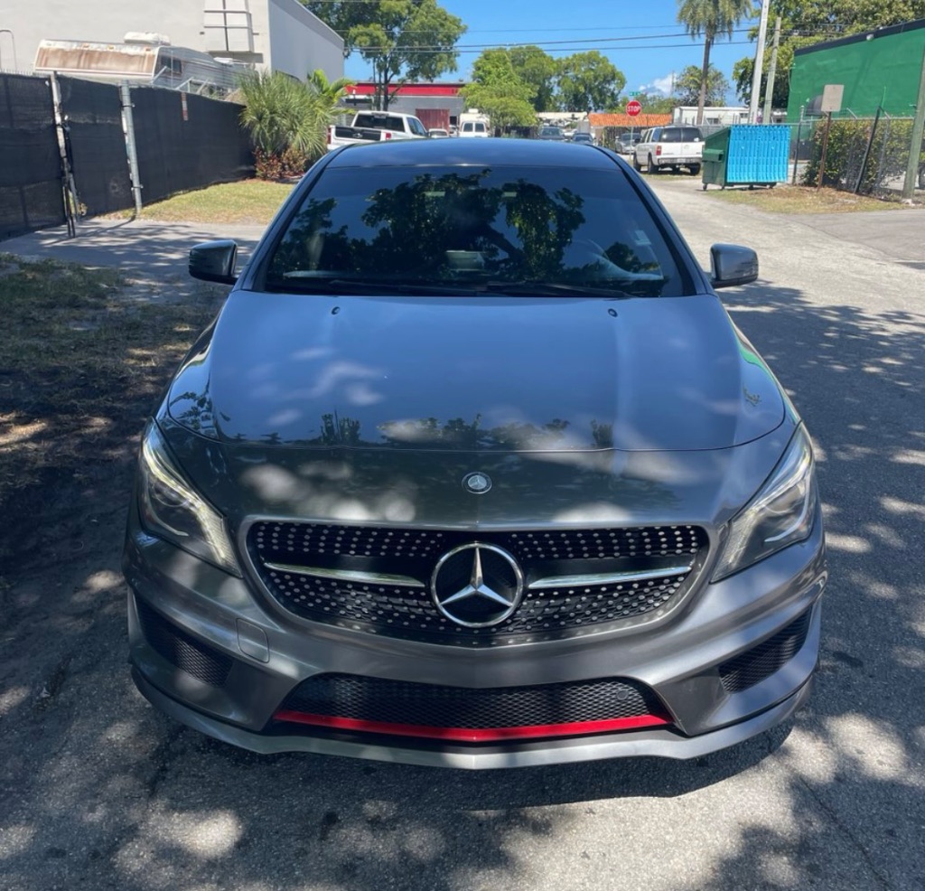 2016 Mercedes-Benz CLA-Class CLA 250