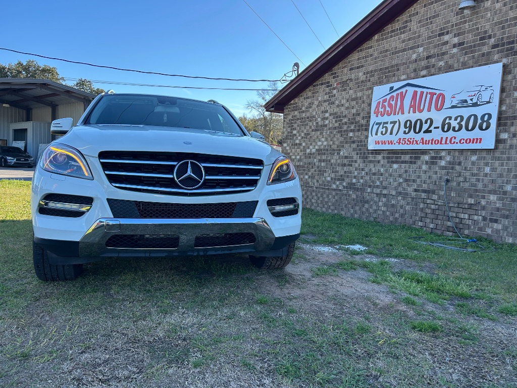 2012 Mercedes-Benz M-Class ML 350 BlueTEC