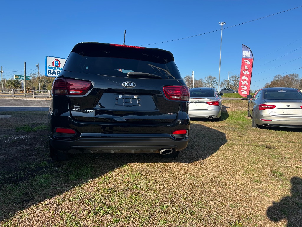 2020 Kia Sorento LX photo