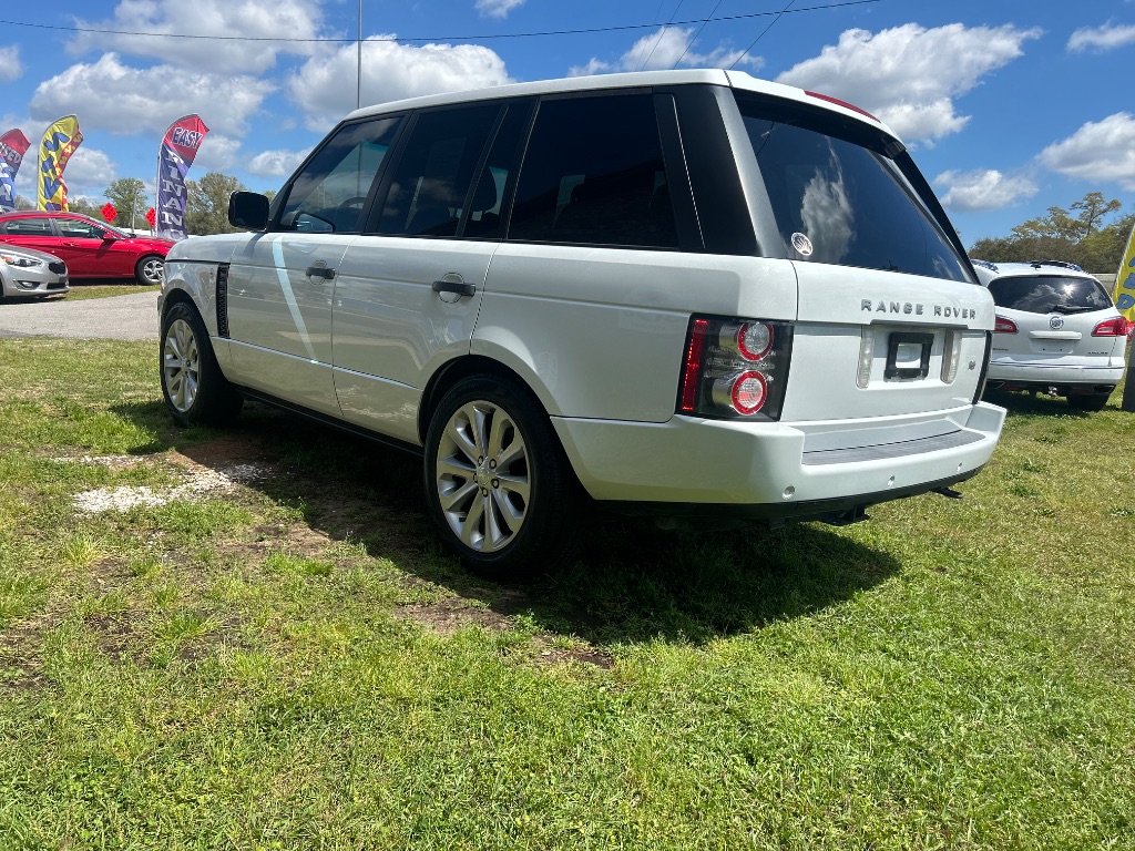 2011 Land Rover Range Rover HSE photo