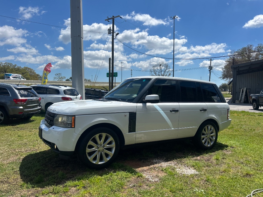 2011 Land Rover Range Rover HSE photo