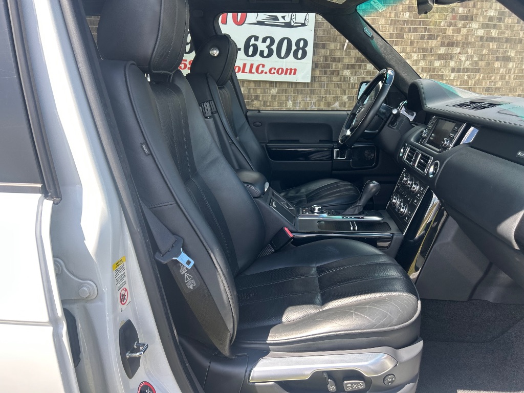 2011 Land Rover Range Rover HSE photo