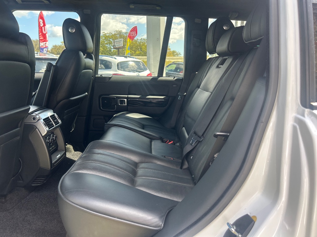 2011 Land Rover Range Rover HSE photo