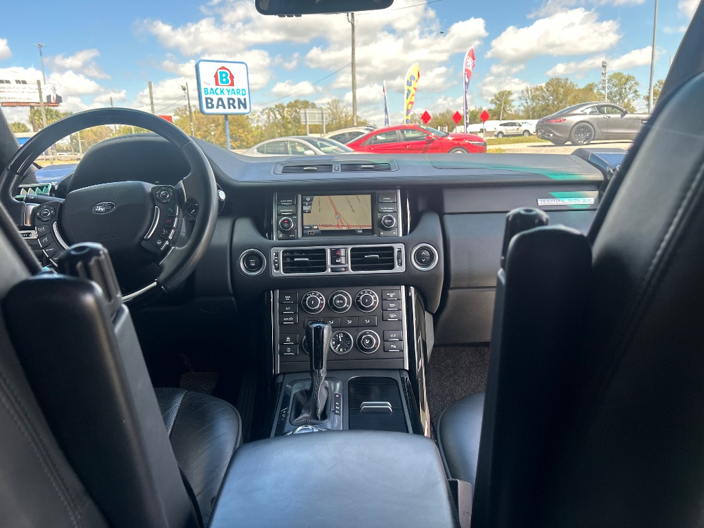 2011 Land Rover Range Rover HSE photo