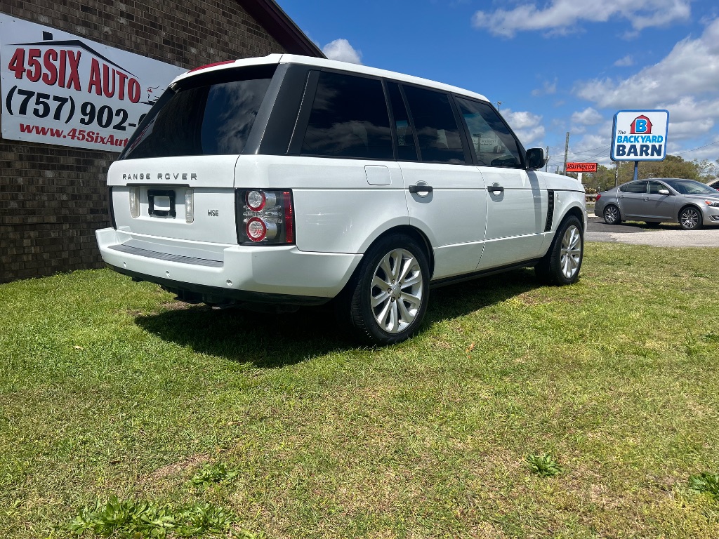 2011 Land Rover Range Rover HSE photo