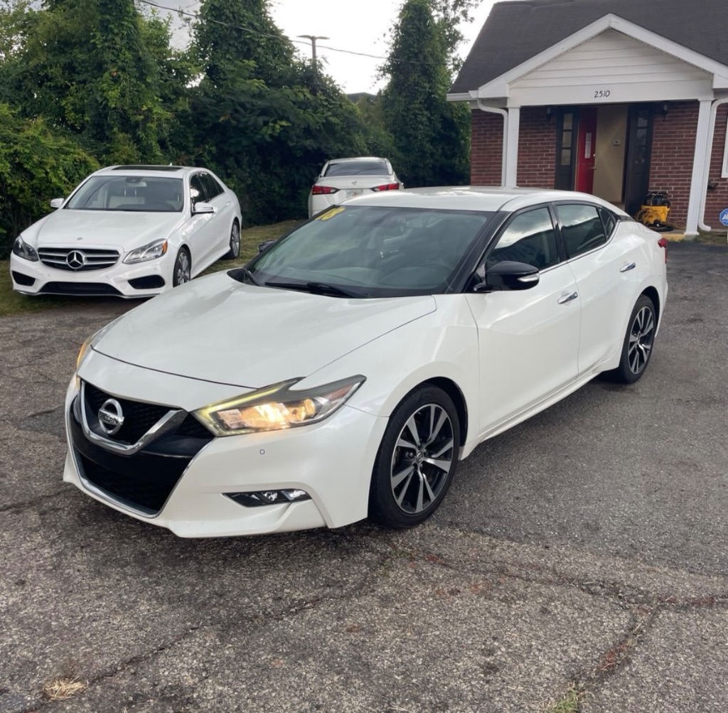 2018 Nissan Maxima SV