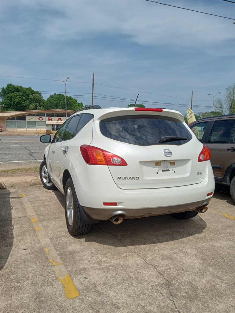 2009 Nissan Murano SL photo