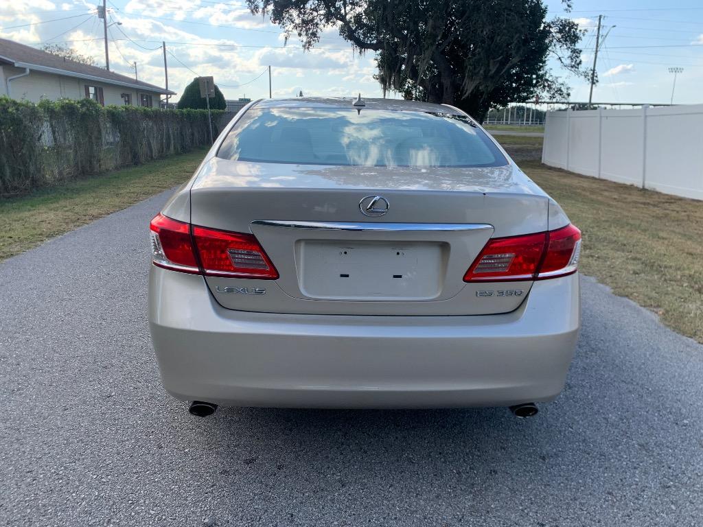 2010 Lexus ES - $5,400