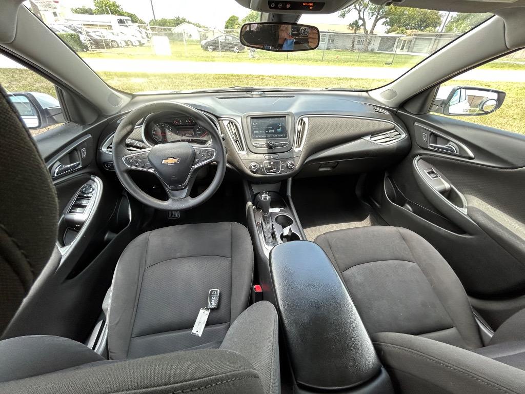 2018 Chevrolet Malibu - $5,350
