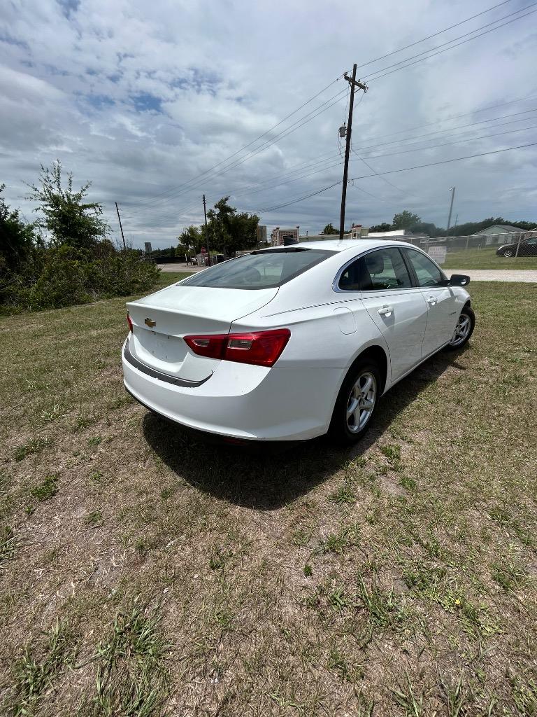 2018 Chevrolet Malibu - $5,350