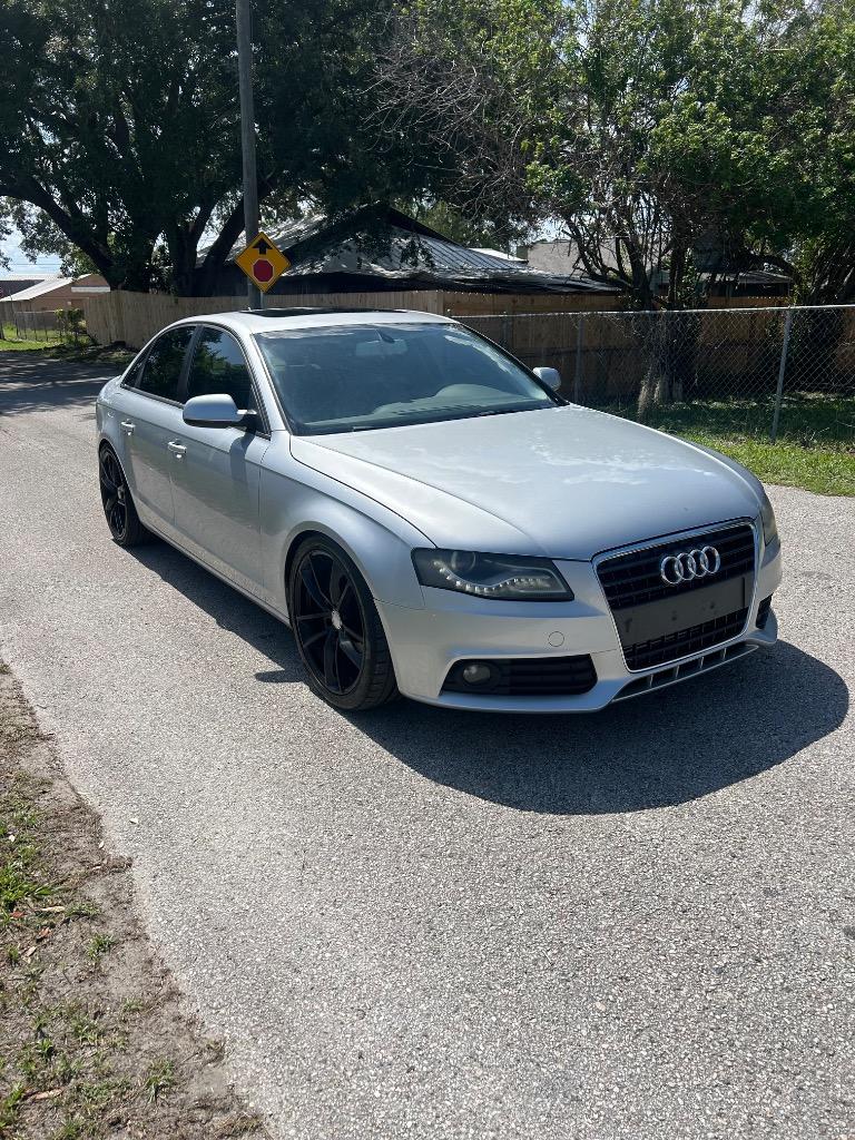 2012 Audi A4 - $4,900