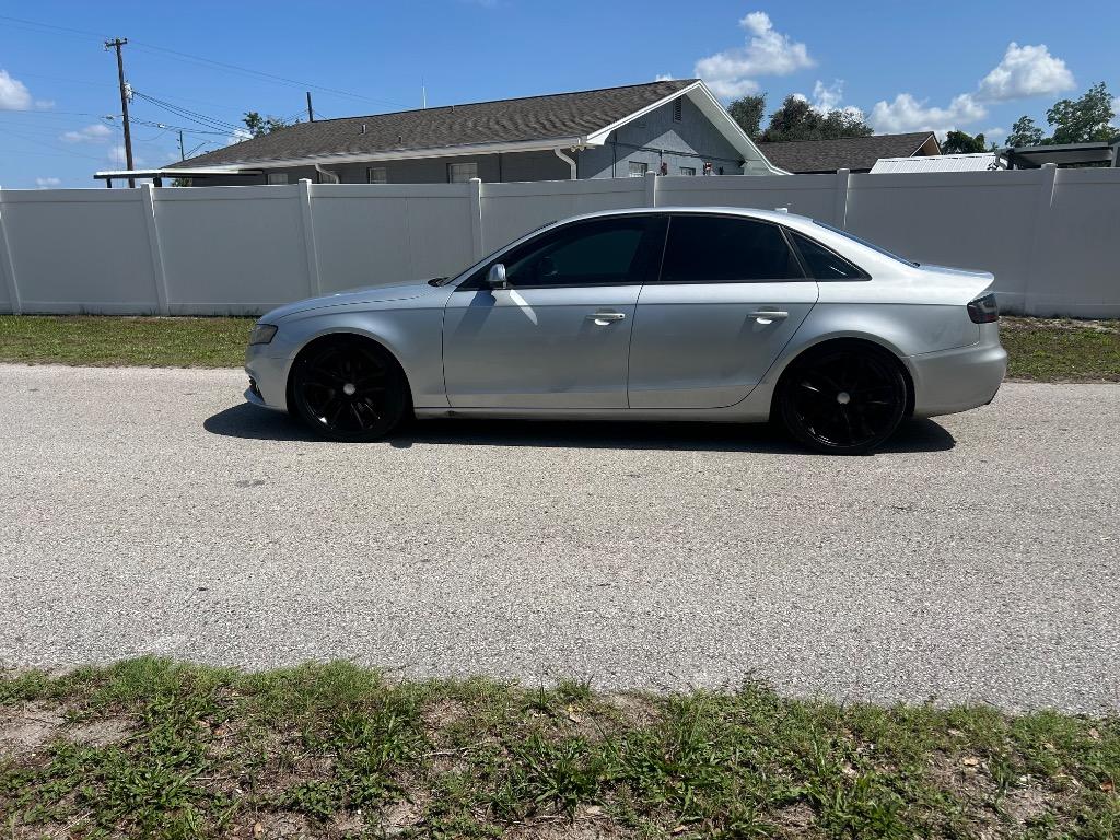 2012 Audi A4 - $4,900