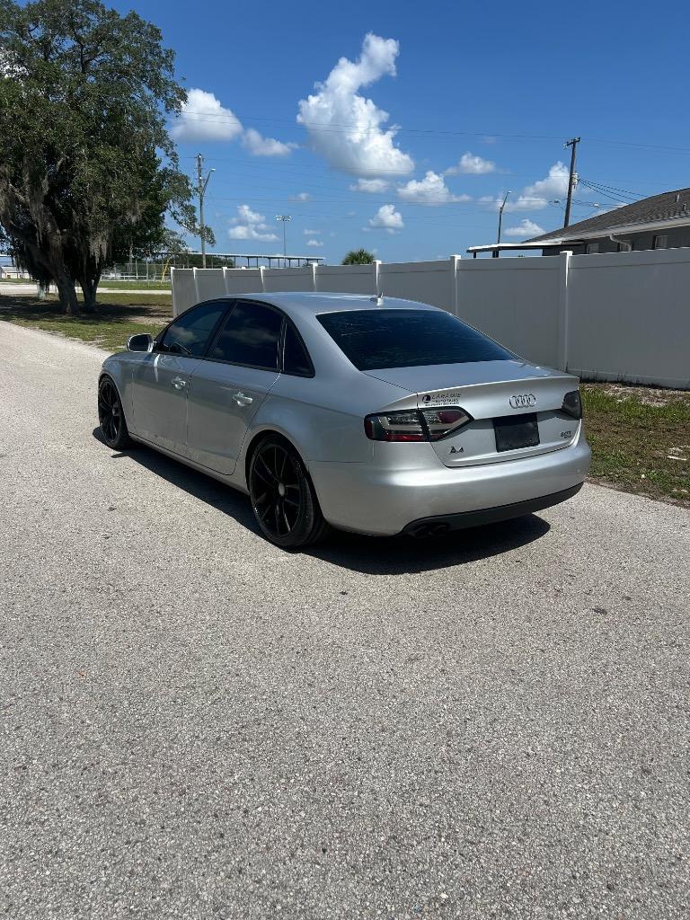 2012 Audi A4 - $4,900
