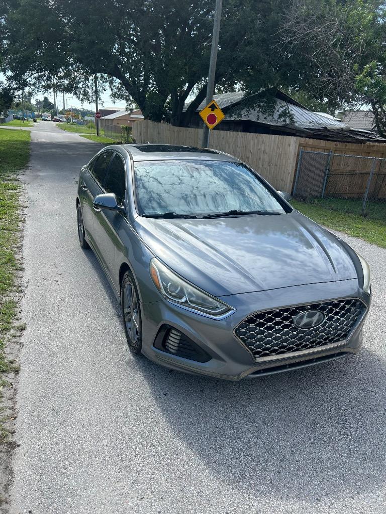2018 Hyundai Sonata - $7,200