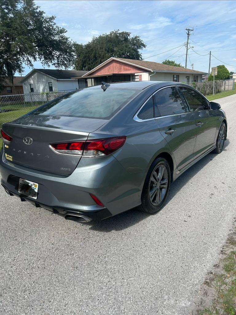 2018 Hyundai Sonata - $7,200
