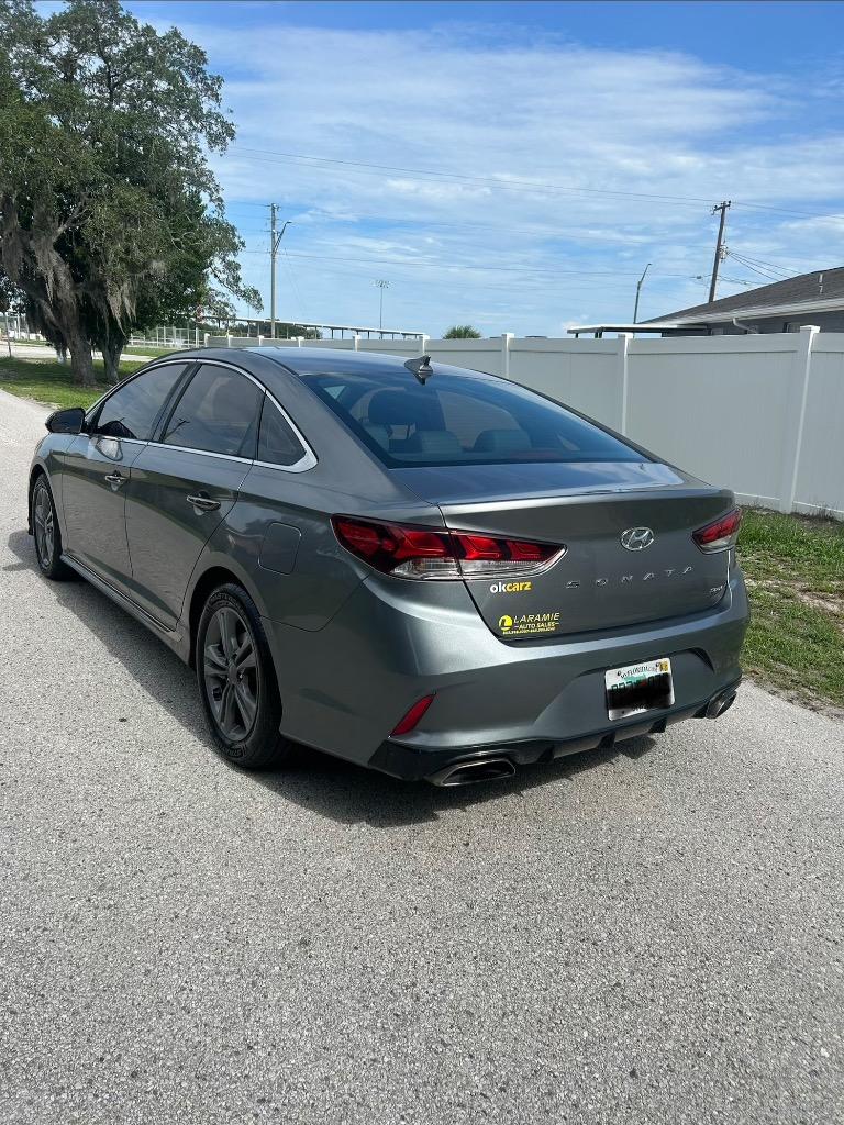 2018 Hyundai Sonata - $7,200