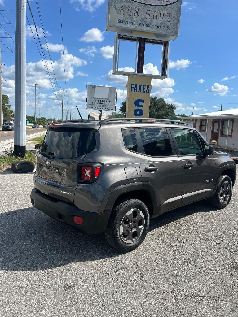 2016 Jeep Renegade - $5,500