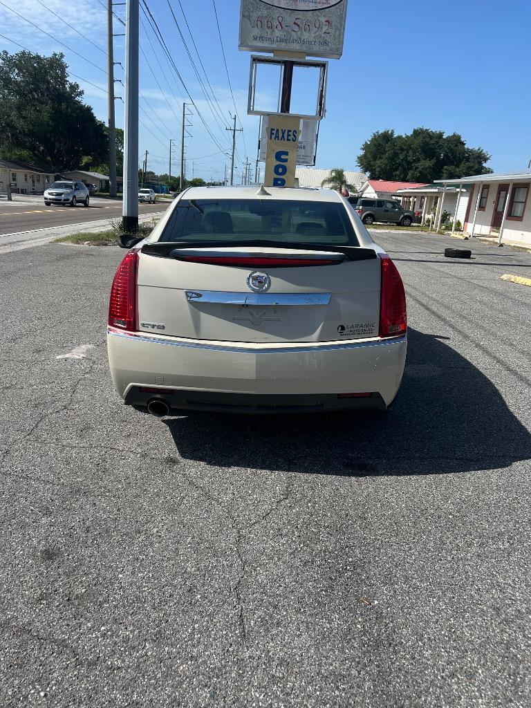 2011 Cadillac CTS - $4,900