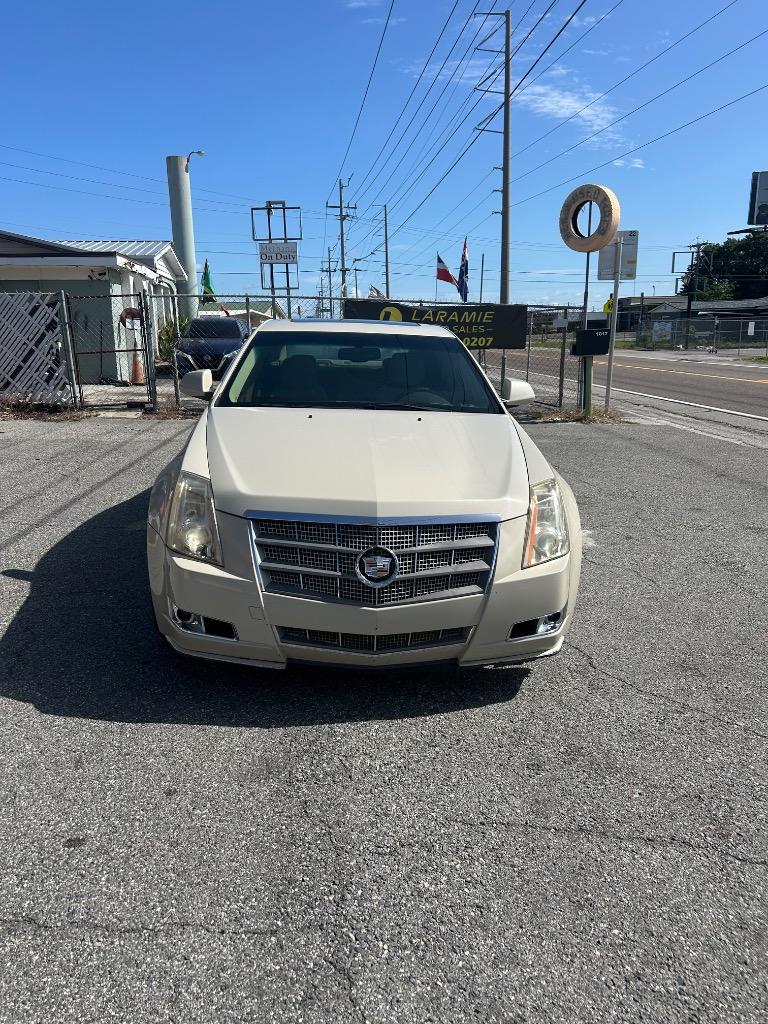 2011 Cadillac CTS - $4,900
